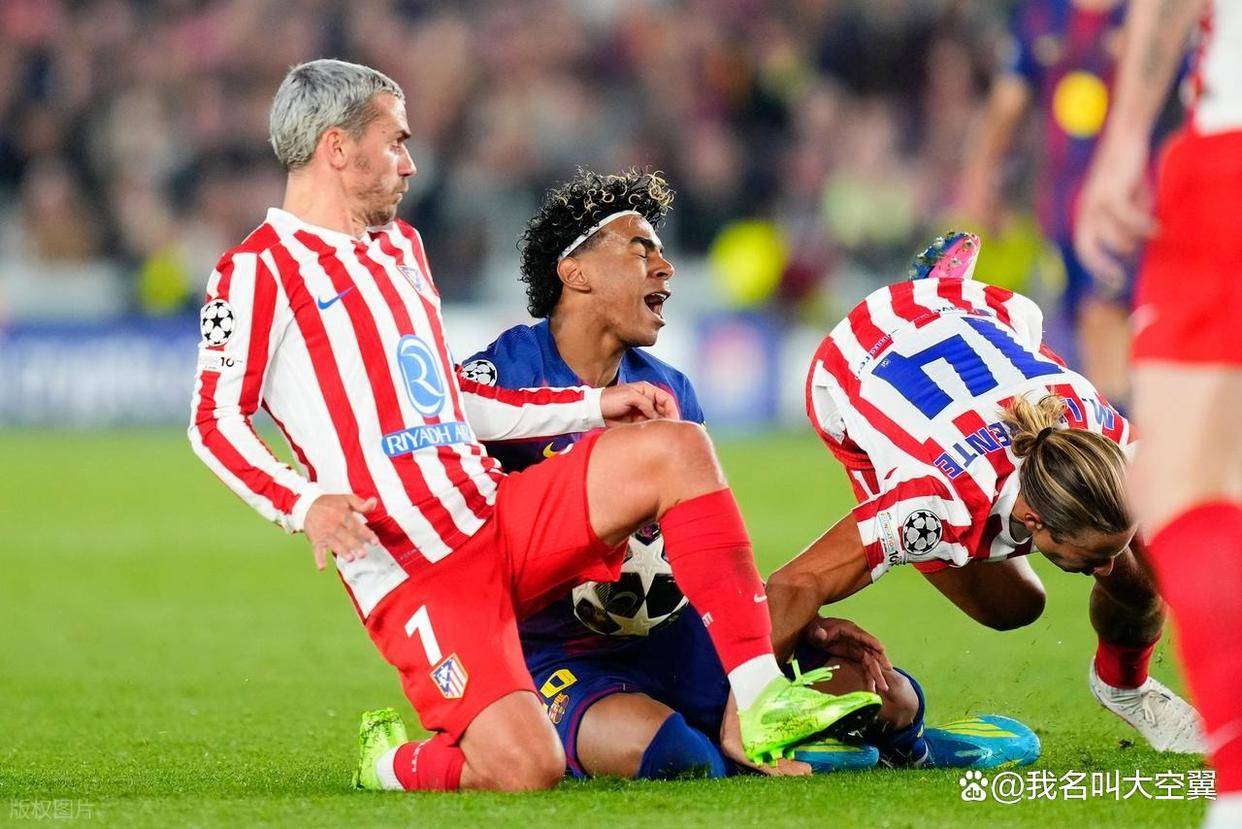 终于明白为什么欧冠马竞力克巴萨，看完分析，豁然开朗